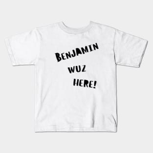 Benjamin Kids T-Shirt